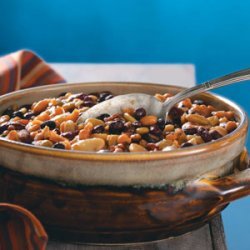 Slow-Cooked Pork & Beans recipe