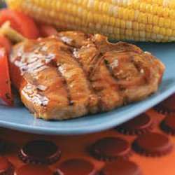 Glazed Pork Chops recipe