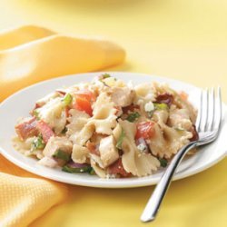 Balsamic Chicken Pasta Salad recipe