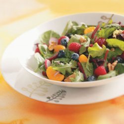 Fruited Mixed Greens Salad recipe