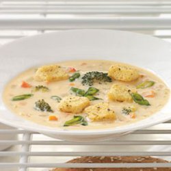 Broccoli Beer Cheese Soup recipe