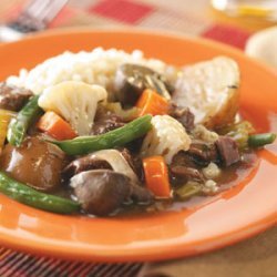 Beef and Lamb Stew recipe