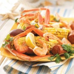 Low Country Boil recipe