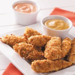 Party Size Crunchy Onion Chicken Tenders recipe
