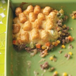 Makeover Tater-Topped Casserole recipe