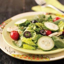 Veggie Tossed Salad recipe