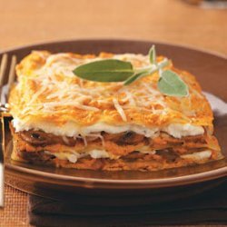 Pumpkin Lasagna recipe