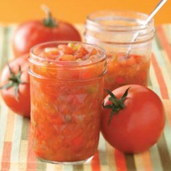 Garden Tomato Relish recipe