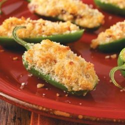 Bacon Cheese Poppers recipe