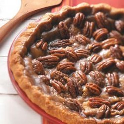 Apple Praline Pie recipe