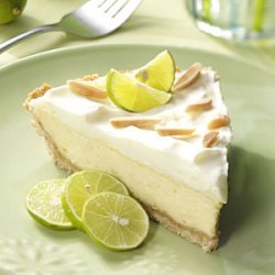 Marshmallow-Almond Key Lime Pie recipe