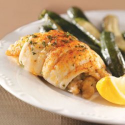 Flounder with Shrimp Stuffing for 2 recipe