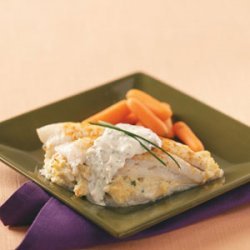 Crab-Stuffed Flounder with Herbed Aioli recipe