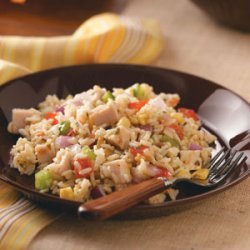 Texas Confetti Rice Salad recipe
