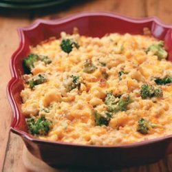Broccoli Mac & Cheese Bake recipe