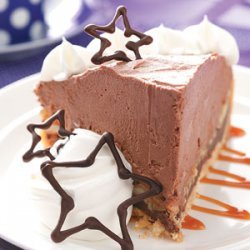 Chocolate-Caramel Dream Pie recipe