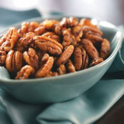 Sweet & Spicy Nuts recipe
