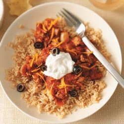 Hearty Turkey & Rice recipe