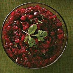 Cranberry Chili Salsa recipe