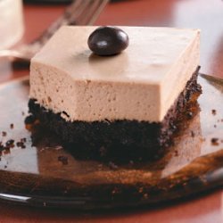 Mocha Cheesecake Bars recipe