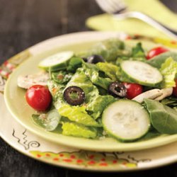 Veggie Tossed Salad for 2 recipe