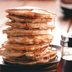 Apple Walnut Pancakes recipe