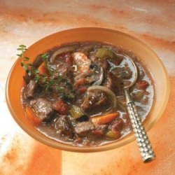 Easy Burgundy Stew recipe
