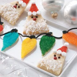 Holiday Sugar Cookies recipe