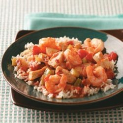 Chicken Shrimp Creole recipe