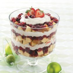 Makeover Cranberry Trifle recipe