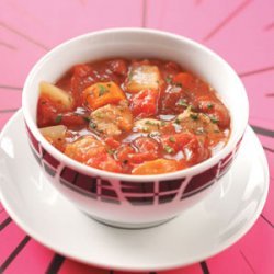 Pork Vegetable Soup recipe