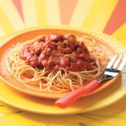 Turkey Spaghetti Sauce recipe