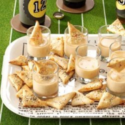 Beer-Cheese Appetizers recipe