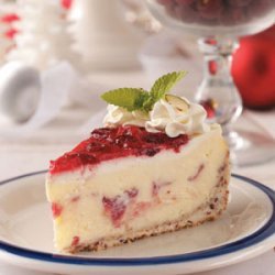 Cranberry Celebration Cheesecake recipe
