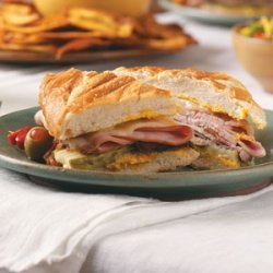 Cuban Roasted Pork Sandwiches recipe