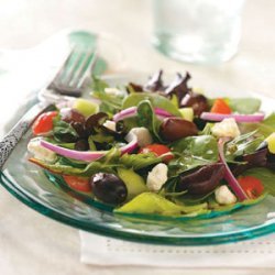Greek Salad with Greek Artisan's Olives recipe
