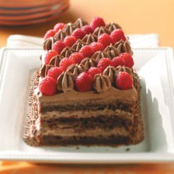 Raspberry Chocolate Torte recipe