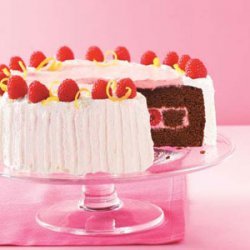 Chocolate Raspberry Tunnel Cake recipe