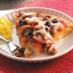 Meat Lover's Pizza recipe