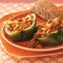Stuffed Peppers with Quinoa recipe