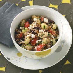 Bulgur Greek Salad recipe
