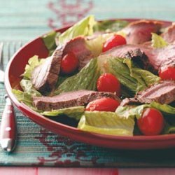 Flank Steak Salad recipe