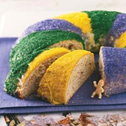 Traditional New Orleans King Cake recipe