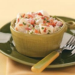 Bacon & Gorgonzola Potato Salad recipe