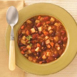 Potato-Lentil Stew recipe