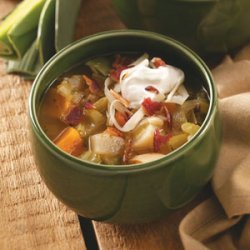 Savory Root Vegetable Soup recipe