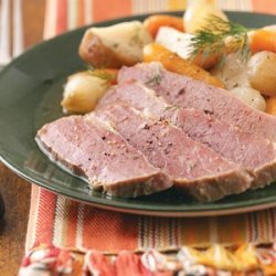 Old-World Corned Beef and Vegetables recipe