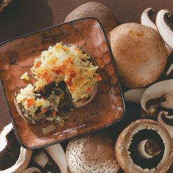 Risotto-Stuffed Portobellos recipe