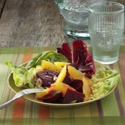 Roasted Beet-Orange Salad recipe