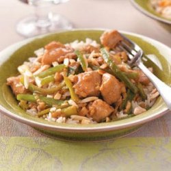 Ginger Chicken for Two recipe